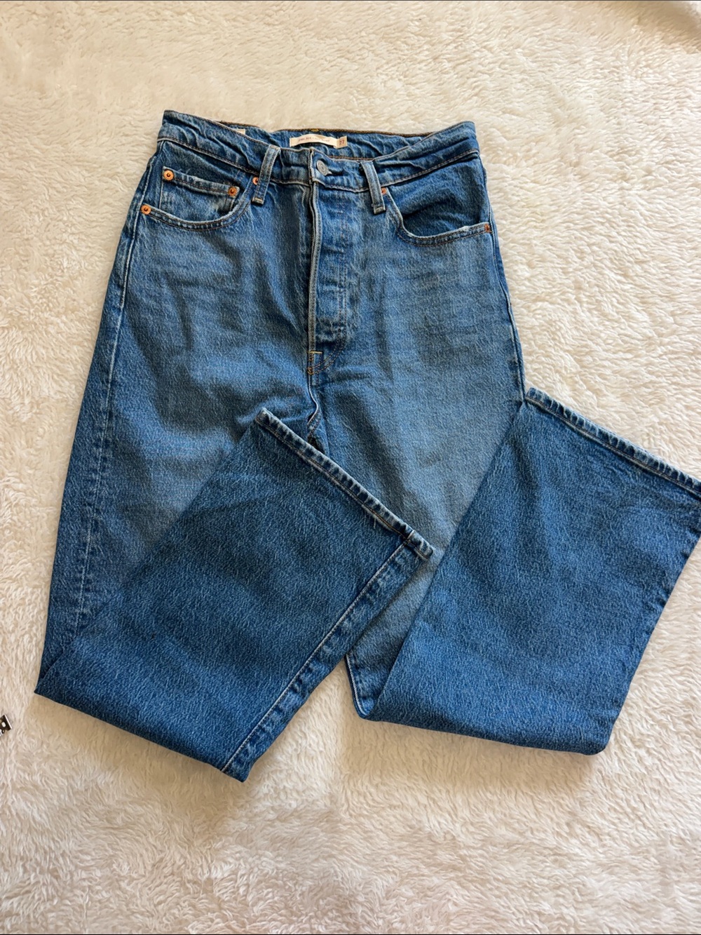 Levi's Women's Ribcage Crop Boot Cut Jeans